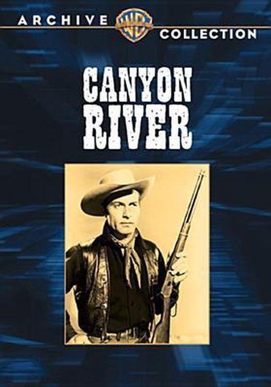 Ukrainian Warner Bros. Digital Distribution Canyon River (1956) DVD