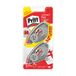Pritt Roller Compact, correctieroller voor het afdekken van fouten, correctiestift en gedrukte tekst, veelzijdige witte corrector voor zinnen en letters, 2 x (4,2 mm x 10 m)