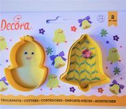 Decora 0255073 koekvormpje Geel