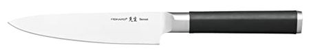 Fiskars Groentemes, Sensei, Totale lengte: 23,9 cm | Roestvrij Staal met hoog Koolstofgehalte/Kunststof, 1024272