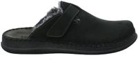 Rohde 6790 Pantoffels Zwart Nubuck Heren