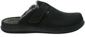Rohde 6790 Pantoffels Zwart Nubuck Heren