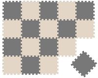 LittleTom Van dag Één: 18-delige Baby Puzzel Speelmat