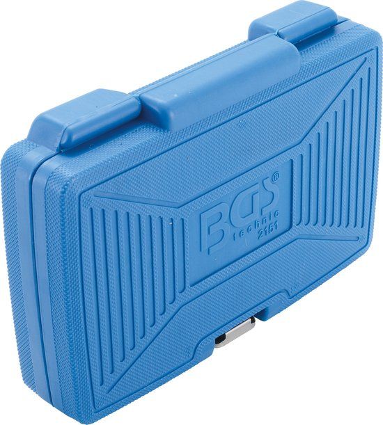 BGS Dopsleutelset Gear Lock 1/4 39 delig - 2151