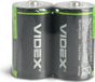 VIDEX LR20/D piles alcalines, 2 pièces, emballées sous film rétractable