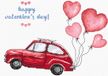 Letistich Letistitch Borduurpakket Happy Valentine’s Day 983