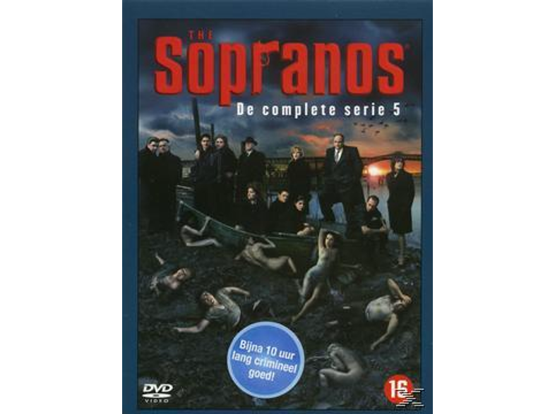 WARNER HOME The Sopranos - Seizoen 5 dvd