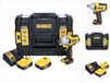 DeWalt DCF 892 P2T Clé à choc 18 V 813 Nm 1/2'' Brushless + 2x batterie 5,0 Ah + chargeur + TSTAK