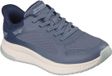 Skechers Dames BOBS Squad 4 Slip-ins Staple Look 117624 BLMT Blue Multi