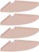 vidaXL Hoek Plank Roze 30 x 30 x 2 cm
