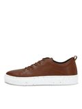 nae Vegan Shoes SANDRO Brown Lage Sneakers Nae Vegan Shoes Vegan Sneakers voor Heren Sandro Bruin