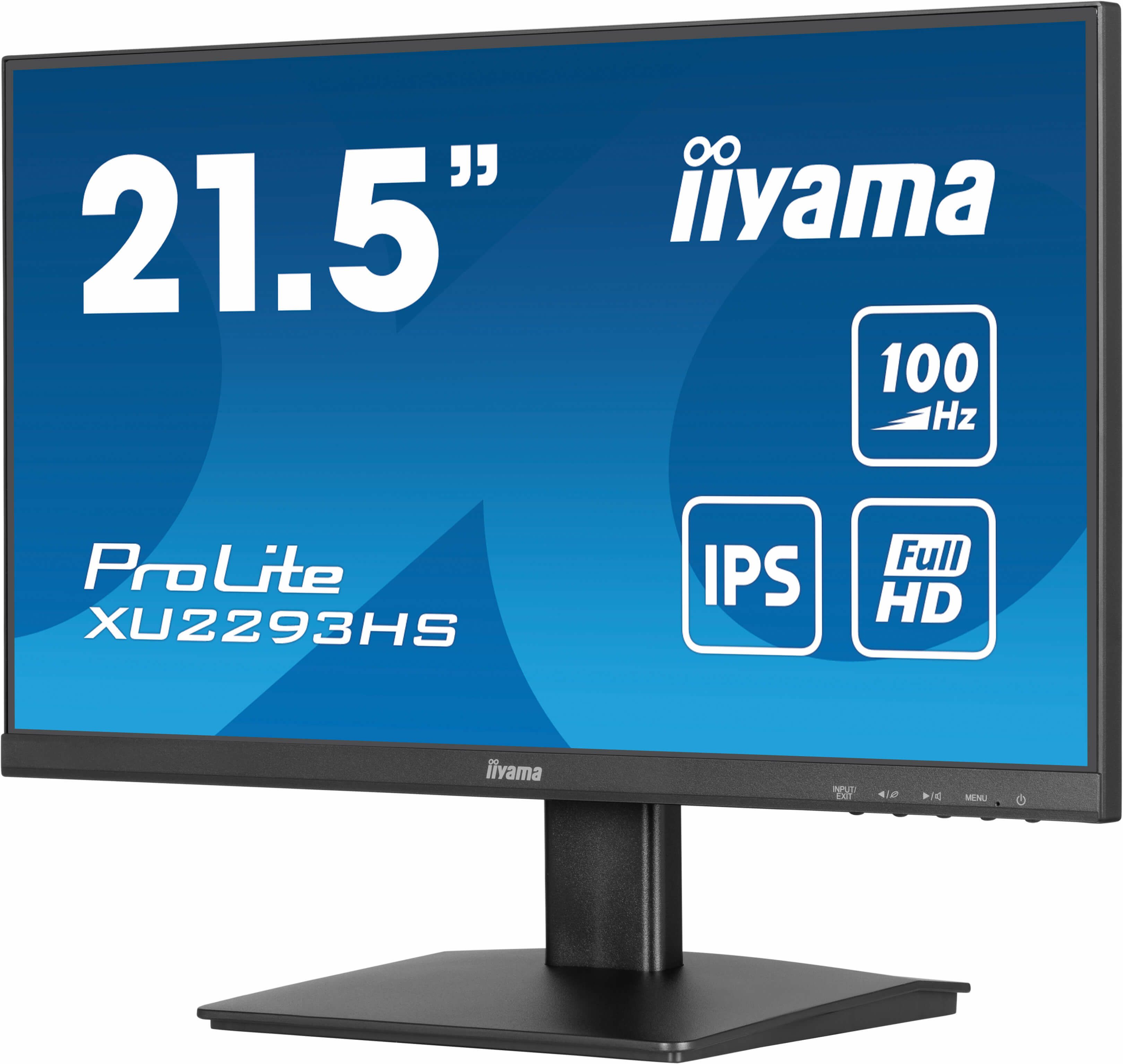 iiyama ProLite XU2293HS-B6 21.5" Full HD IPS Monitor - 100Hz, 1ms