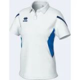 Errea Polo Carmen Mc Ad - Blauw - Vrouwen - Korte mouw - Aansluitend