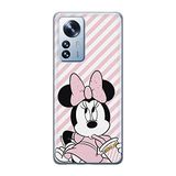 ERT GROUP mobiel telefoonhoesje voor Xiaomi 12 / 12X origineel Disney Minnie 017 TPU