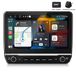 Hexinex 10.1" Android 15 autoradio voor Citroën Jumper, Peugeot Boxer, Fiat Ducato. Draadloze CarPlay, GPS-navigatie, Bluetooth, DSP, DAB+, 2GB RAM + 64GB opslag.