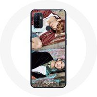 Maniacase Hoesje voor Oppo A53 BTS Kim Taehyung Et Jungkook Taekook Teaser Not Today You Never Walk Alone