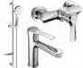 Mexen Sabre DF05 douche-set, chroom