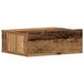 VidaXL Nachtkastjes 2 stuks zwevend 40x32x15 cm bewerkt hout oud hout