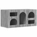 vidaXL TV-kast Sonoma grijs, 80 x 35 x 40 cm, technisch hout