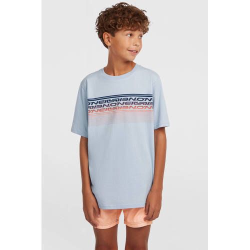 O'Neill T-shirt lichtblauw