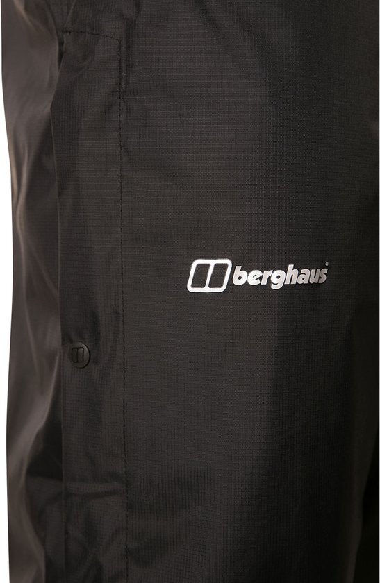 Berghaus Deluge Pro 2.0 Overbroek Heren, black/black S (Regular) 2019 Trekking- & Wandelbroeken