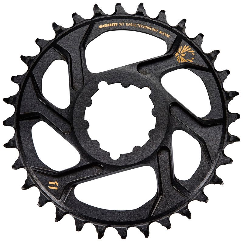 SRAM X-Sync 2 Kettingblad Direct Mount Aluminium 12-speed - Zwart