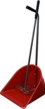 mestboy Hofman Animal Care Mestboy Mest opraap bak + hark 78cm rood