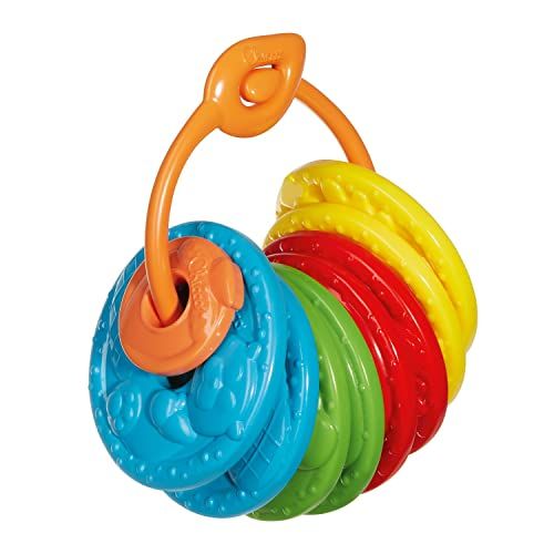 Chicco Bos, beweging, klassiek spel, 8 druppels en 1 mondstuk, met transportring, 2-5 jaar, 00011009000