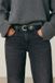 Levi's Lyla Ring ceinture - Femme - 100 - Noir / Caviar