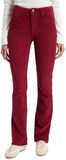 Lee Breese Bootcut Fit Hoge Taille Broek Rood 26 / 33 Vrouw