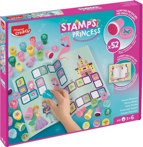 Maped Office Maped Creativ Prinses Stempelset