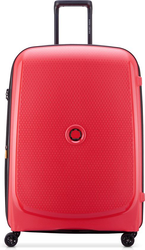 Delsey Belmont Plus 76 cm Hardcase Reiskoffer - Rood