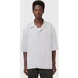 AllSaints Rialto Ss Shirt Crag Grey Taille : XS