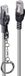 LINDY 47603 Ethernetkabel Grijs 1,5 m