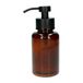Icecat Distributeur de savon moussant, verre ambré, 400 ml