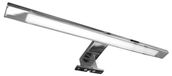 Icecat Luminaire miroir minimaliste chromé 450x35x110mm IP44 700 Lumen pour mur et miroir