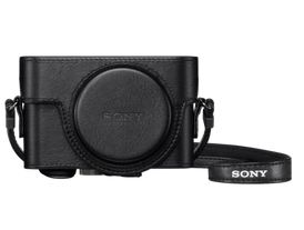 Sony LCJ-RXK - Cover Case - Black - RX100