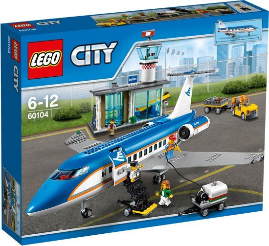 LEGO City Vliegveld passagiersterminal 60104