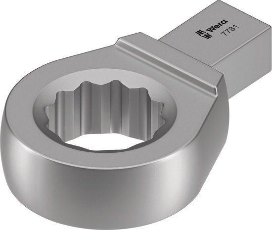 Wera - 7781 - insteek-ringsleutel - 32x14x18mm