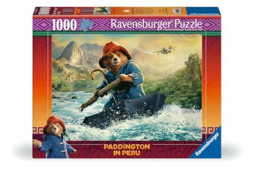 Ravensburger Paddington in Peru 1000-Piece Jigsaw Puzzle