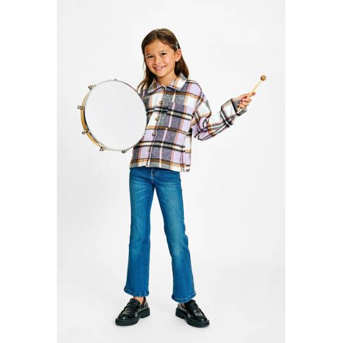 NAME IT KIDS NKFPOLLY Bootcut Jeans - Dark Blue Denim