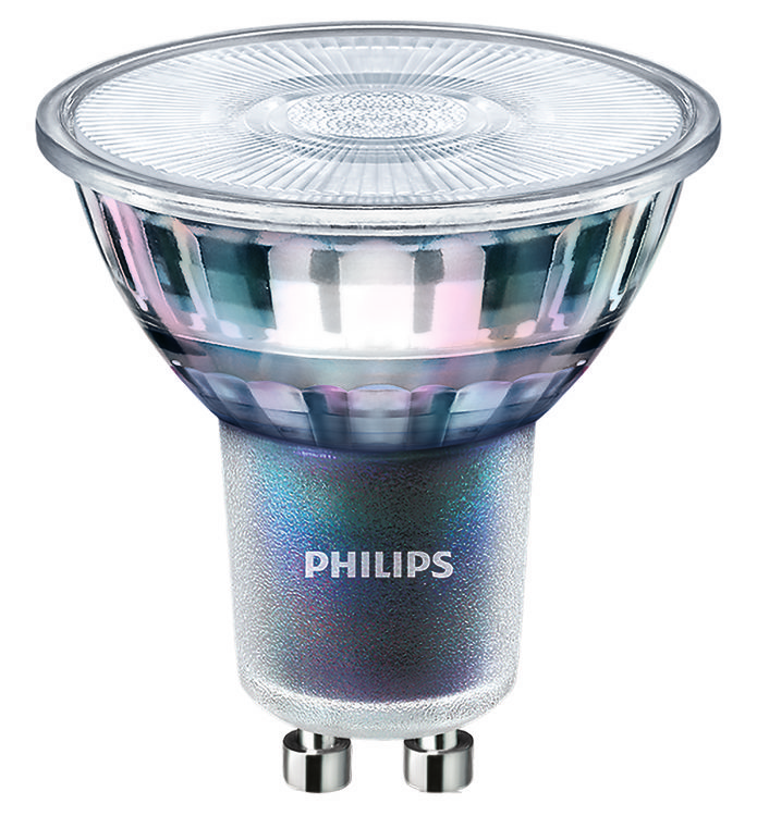 Philips MASTER LED ExpertColor GU10 - 4W - 300lm - 4000K - 36D - Dimbaar