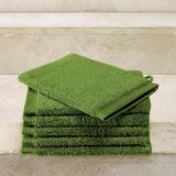 DE WITTE LIETAER Excellence Cactus Washandjes Katoen 22.5 x 22.5 cm