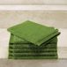 DE WITTE LIETAER Excellence Cactus Washandjes Katoen 22.5 x 22.5 cm