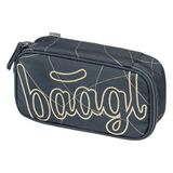 Baagl School etui Wave 1-rits