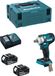 MAKITA Schlagschroevendraaier DTW300RFJ (2 x 3,0 Ah accu's + oplader DC18RC + opbergkoffer MAKPAC 2)