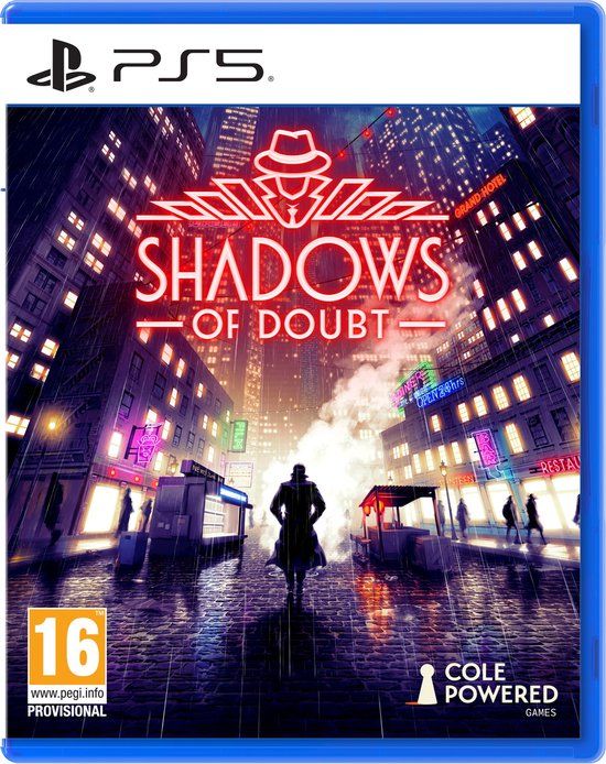 Shadows of Doubt - PS5 - Standard Edition - Blu-ray