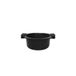 Tognana Avantspace steelpan met 2 handgrepen, 16 cm, aluminium, zwart