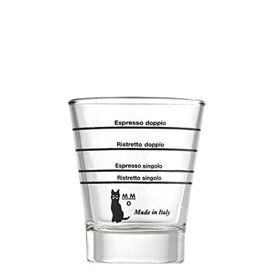 Motta Espresso Shotglas met belijning