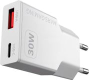 Mars Gaming MD-GAN30W oplader voor mobiele apparatuur Wit